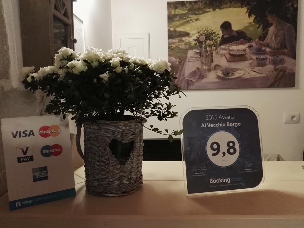 B&B Al Vecchio Borgo Barletta Exteriör bild