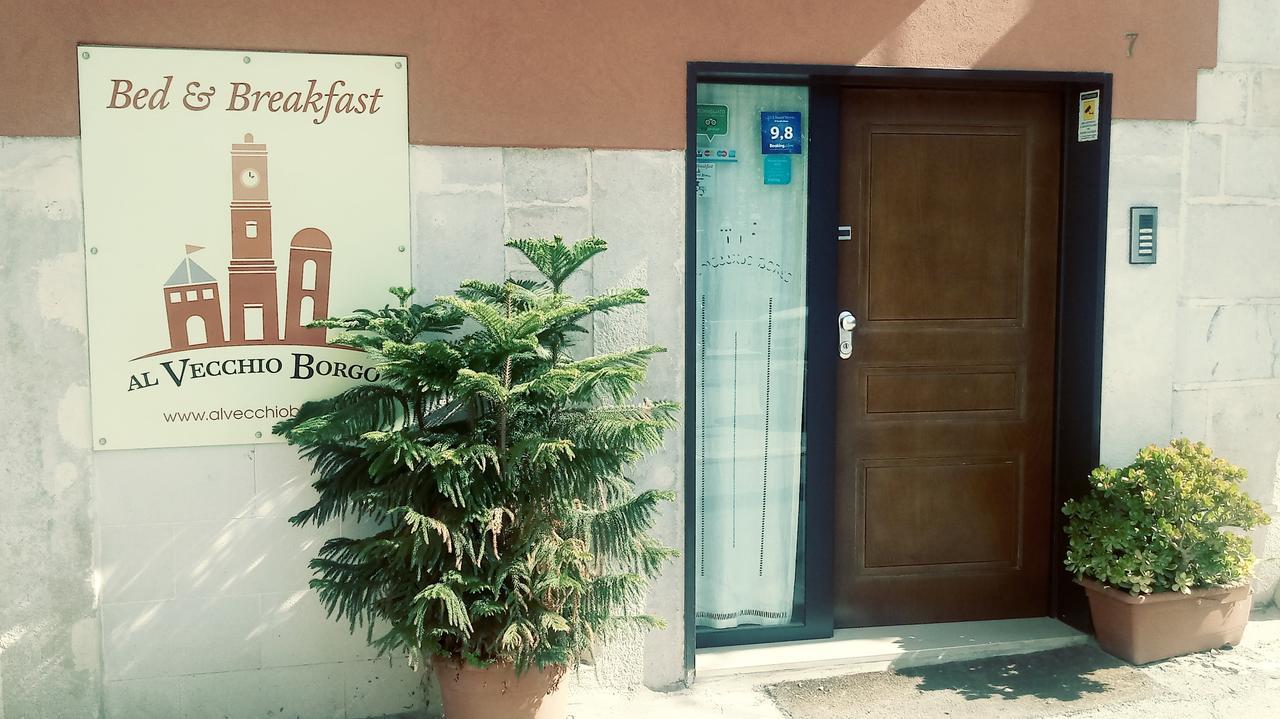 B&B Al Vecchio Borgo Barletta Exteriör bild