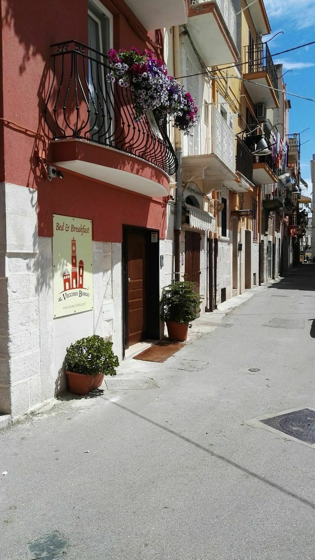 B&B Al Vecchio Borgo Barletta Exteriör bild